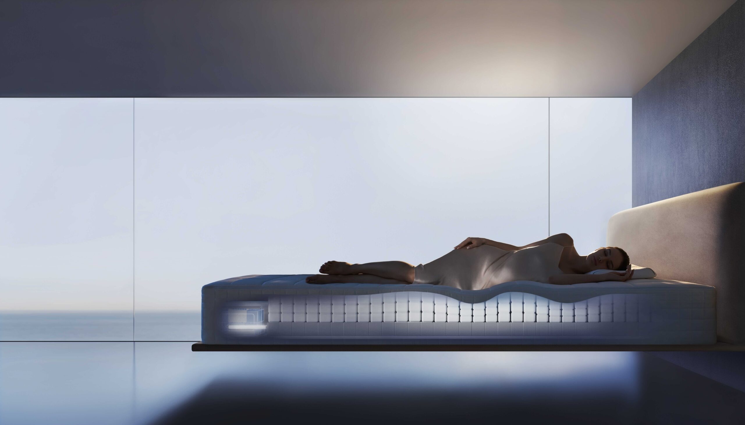 The Lazy Bed